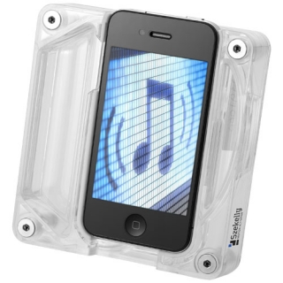 Звуковой усилитель для iPhone4 от Griffin