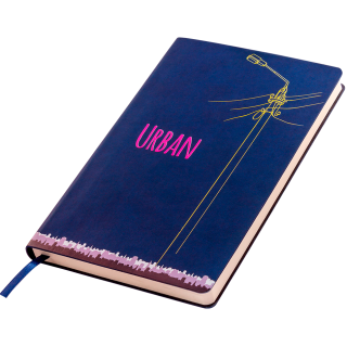 Блокнот Urban 130x210mm