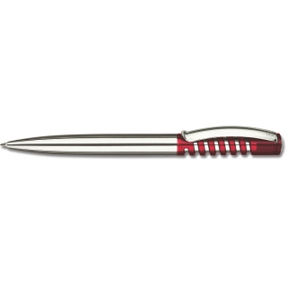 Ручка шариковая New Spring Chrome Clear