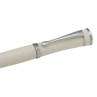 ручка шариковая langres "antique" в подарочном футляре, молочный LS.401008-27