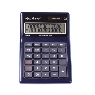 Калькулятор настольный Optima, O75514