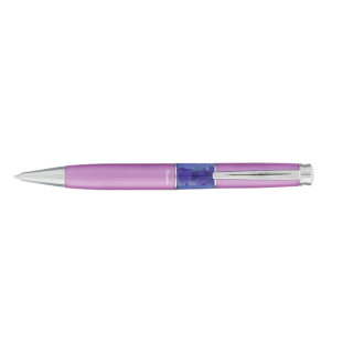 ручка шариковая langres "lavender" в белой фоторамке, сиреневый LS.402003-28