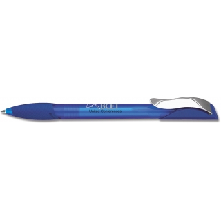 Ручка шариковая Hattrix Metal Clear