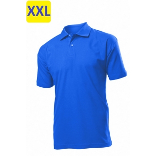 Polo мужское ST3000 с коротким рукавом 170 g/m?, синий