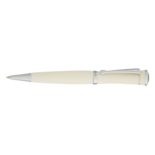 ручка шариковая langres "antique" в подарочном футляре, молочный LS.401008-27