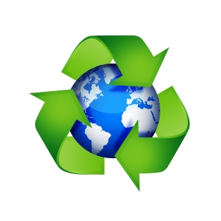 Ручка RECYCLING от ROU BILL
