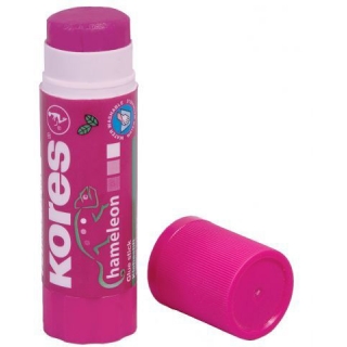 Клей-карандаш Kores 15г; Chameleon