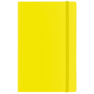 Деловой блокнот Vivella Neon с резинкой 