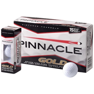 Мячи для гольфа "Pinnacle Gold "