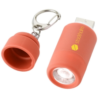 Мини фонарь Avior с зарядкой USB