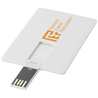 Флешка Slim credit card