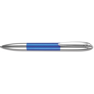 Ручка шариковая Solaris Chrome