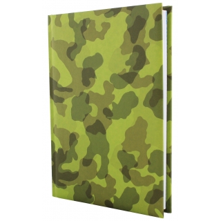 Ежедневник недатированный, А6, Military