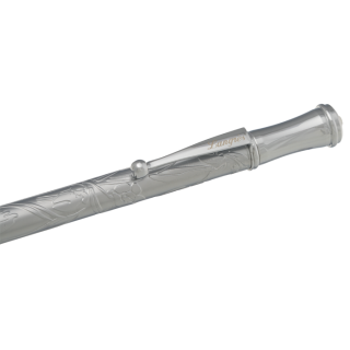 ручка шариковая  langres "mirage" в подарочном футляре, хром LS.401004-40