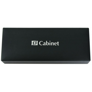 ручка шариковая cabinet "black captain", черная O15370