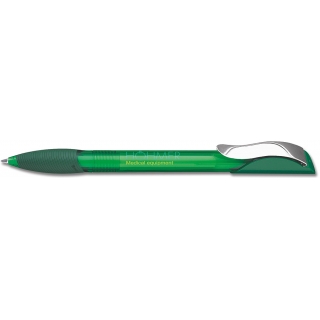 Ручка шариковая Hattrix Metal Clear