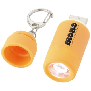 Мини фонарь Avior с зарядкой USB