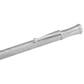 ручка шариковая  langres "mirage" в подарочном футляре, хром LS.401004-40