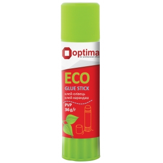 Клей-карандаш Optima, 36 г
