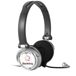 Наушники с микрофоном Techne