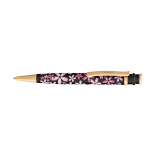 ручка шариковая "daisy" в подарочном футляре, черный LS.405000-01