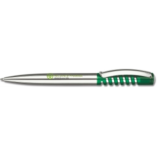Ручка шариковая New Spring Chrome Clear