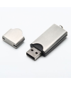 usb флешка металлическая 8 Гб