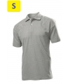 Polo мужское ST3000 с коротким рукавом 170 g/m?, серый