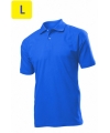 Polo мужское ST3000 с коротким рукавом 170 g/m?, синий