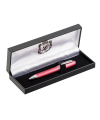 ручка шариковая langres "charm" в подарочном футляре, красный LS.403009-10