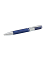 набор подарочный "fiole": ручка шариковая + визитница, синий LS.122009-02