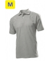 Polo мужское ST3000 с коротким рукавом 170 g/m?, серый