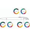 Ручка шариковая Challenger Colour Mix Pen