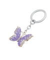 набор подарочный "butterfly": ручка шариковая + брелок, фиолетовый LS.122007-07