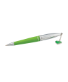 набор подарочный "crystal heart": ручка шариковая + визитница, зеленый LS.122008-04