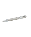 набор подарочный "fiole": ручка шариковая + визитница, серебро LS.122009-24