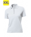 Polo женское ST3100 с коротким рукавом 170 g/m?, белый