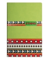 Деловой блокнот с УФ печатью