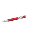 набор подарочный "fiole": ручка шариковая + визитница, красный LS.122009-05