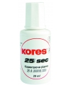 Корректор-жидкость Kores 25 sec, химическая основа