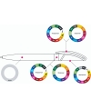 Ручка шариковая Verve Colour Mix