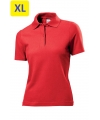 Polo женское ST3100 с коротким рукавом 170 g/m?, красный