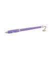 набор подарочный "butterfly": ручка шариковая + брелок, фиолетовый LS.122007-07