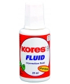 Корректирующая жидкость Kores FLUID с кисточкой, 20 мл
