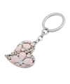 набор подарочный "heart": ручка шариковая + брелок, розовый LS.122003-10