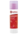 Клей-карандаш Optima , 10 г, Transparent