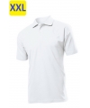 Polo мужское ST3000 с коротким рукавом 170 g/m?, белый