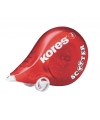 Коректор ленточный Kores SCOOTER, 8м