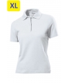 Polo женское ST3100 с коротким рукавом 170 g/m?, белый