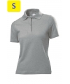 Polo женское ST3100 с коротким рукавом 170 g/m?, серый